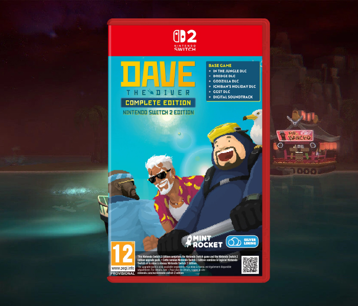 Dave the Diver [Complete Edition] (NSW2) - Asia